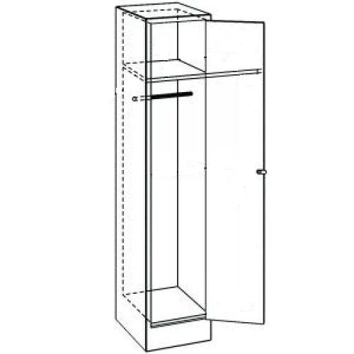 Wardrobe TV-MShDO-1.3.01-01