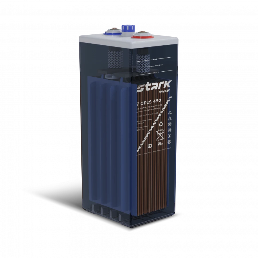 Lead-acid battery STARK 7 OPzS 490