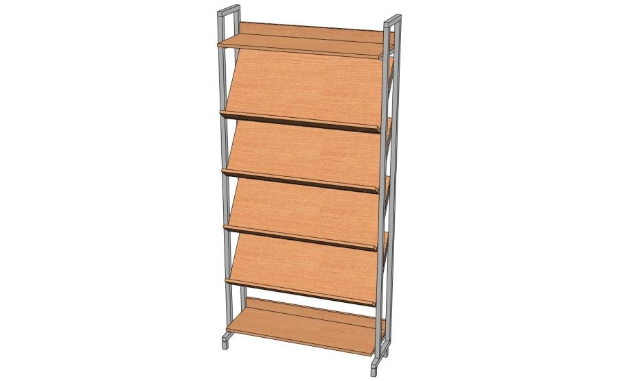 Demonstration shelf. Model: SD