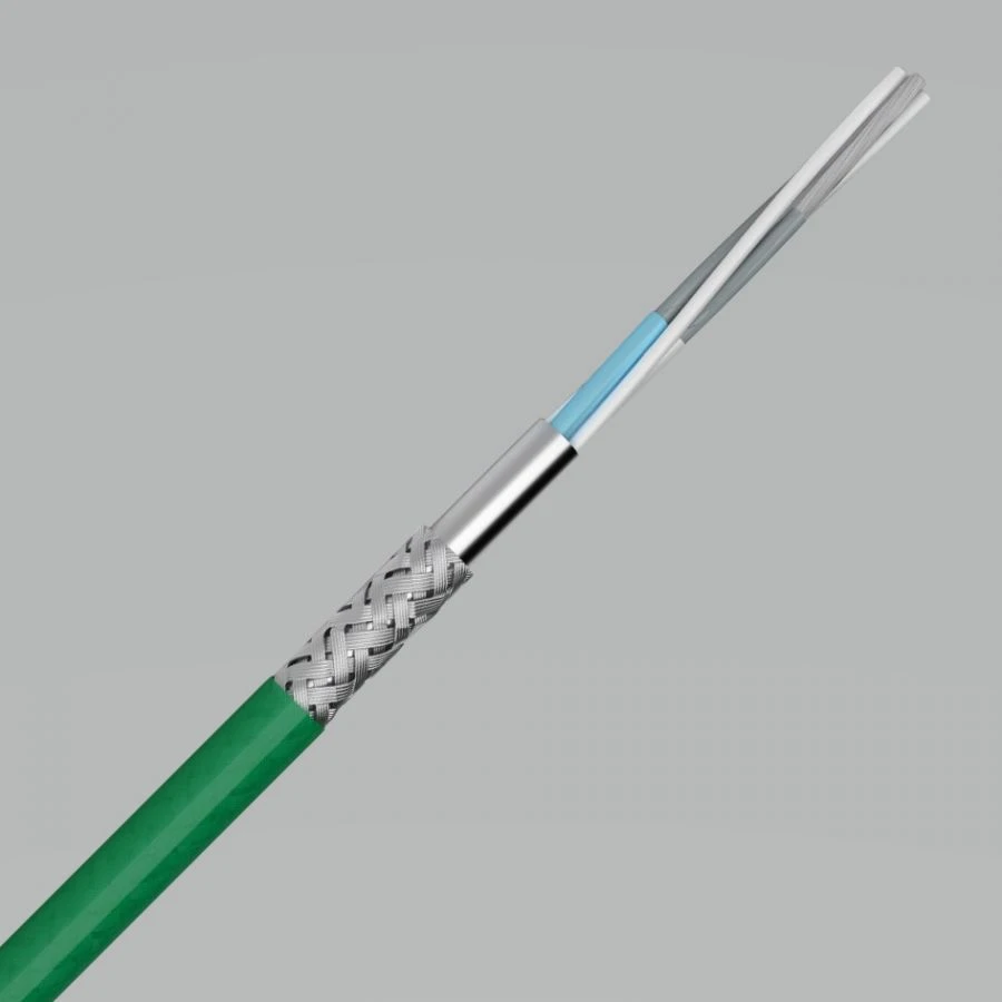 High-frequency cables with wave impedance 100 Ohm KVSEO