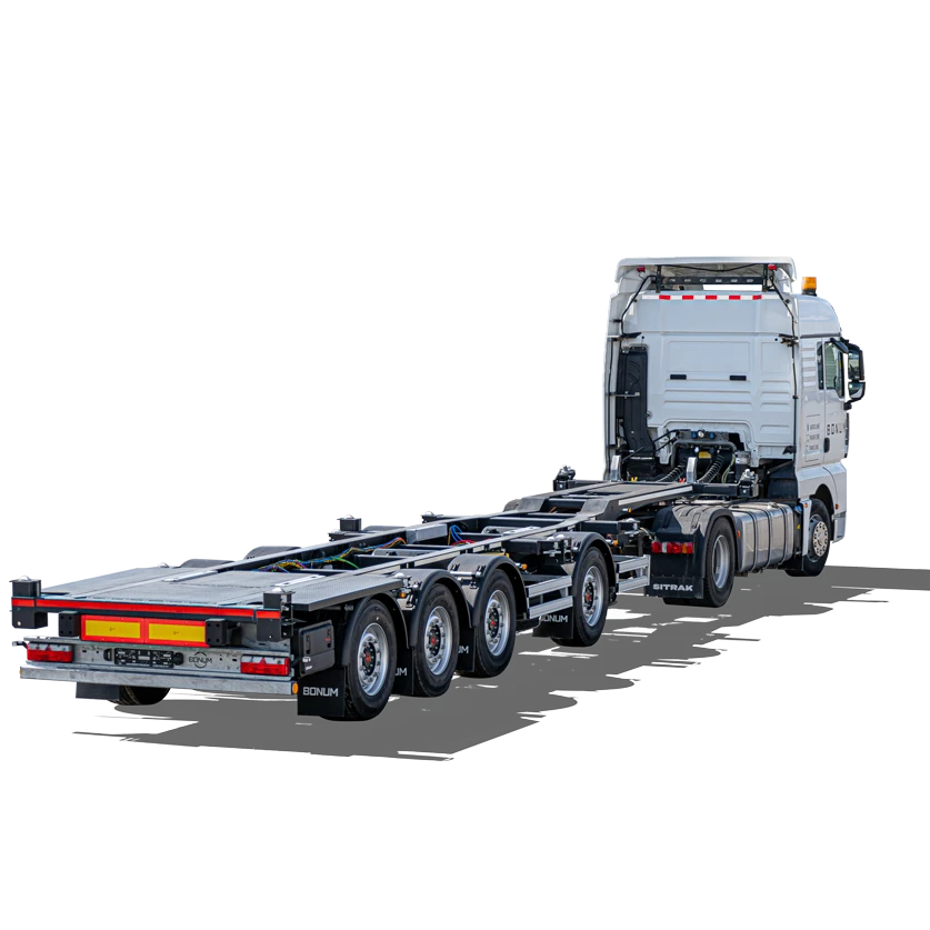 Semi-trailer BONUM 914295 (modification 914295-05) TrDsAt