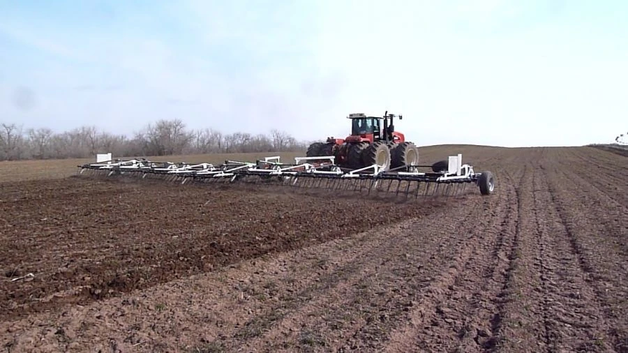 Heavy spring sectional harrow FORTUNA-21
