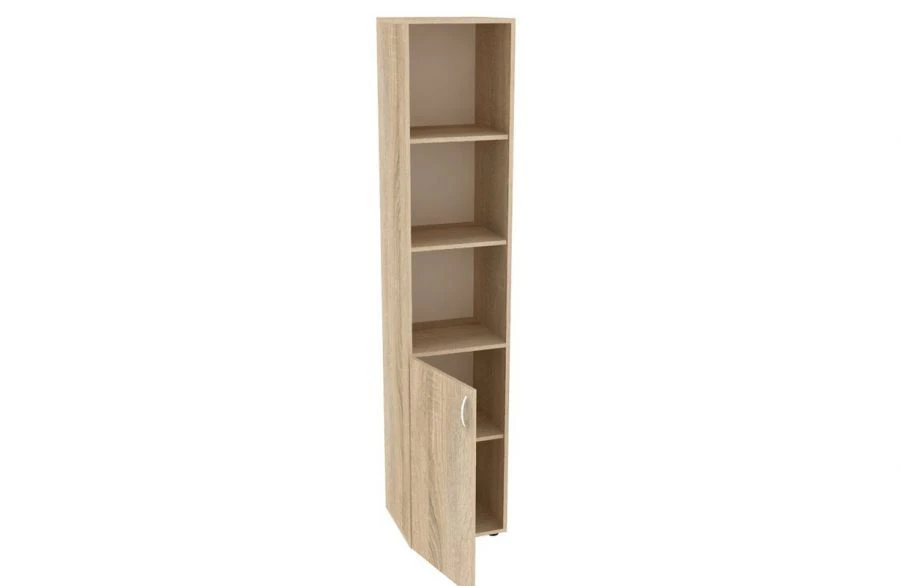 Semi-open narrow cupboard 400x370x2000mm (WxHxHxH) 405.103
