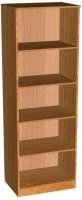 Wooden shelving unit