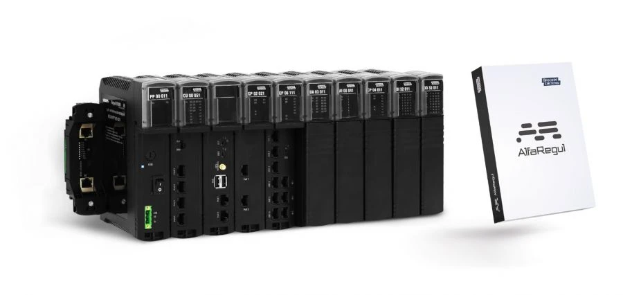 Software and hardware complex AlfaRegul