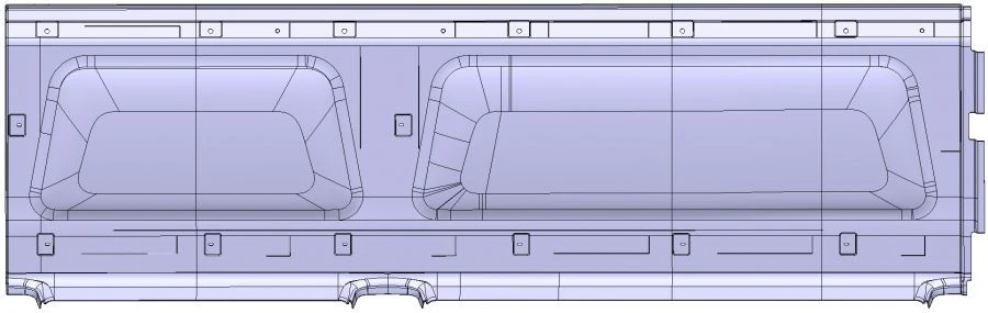 Roof lining A65R52-5702061