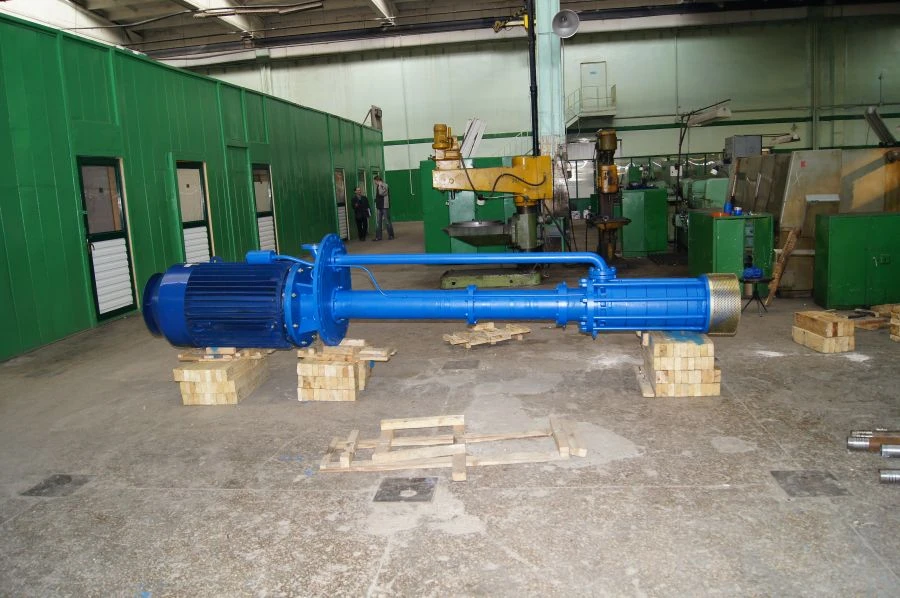 Semi-submersible vertical electric pump unit series NVD
