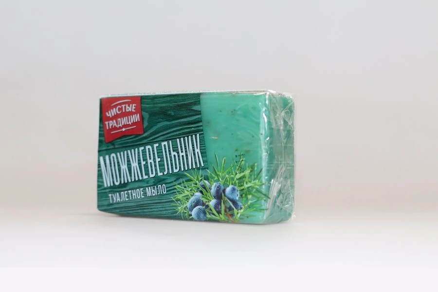 صابون صلب تقليدي "تقاليد نظيفة مع العرعر