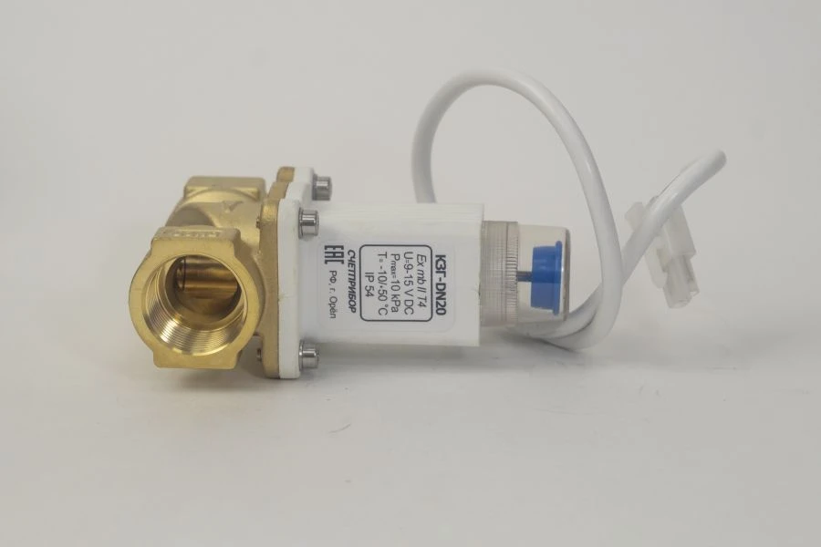 Gas shut-off valve CPG DN 20 (G 3/4- B)/PN-3 kPa
