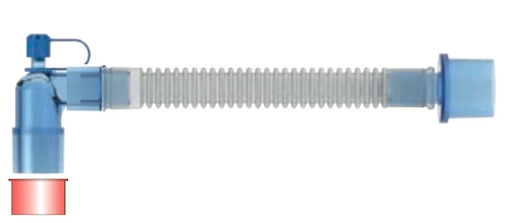 Respiratory devices for joint use with anaesthetic and resuscitation equipment, version: a