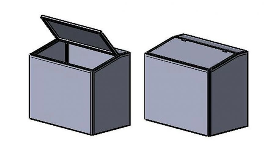 Vegetable cabinet