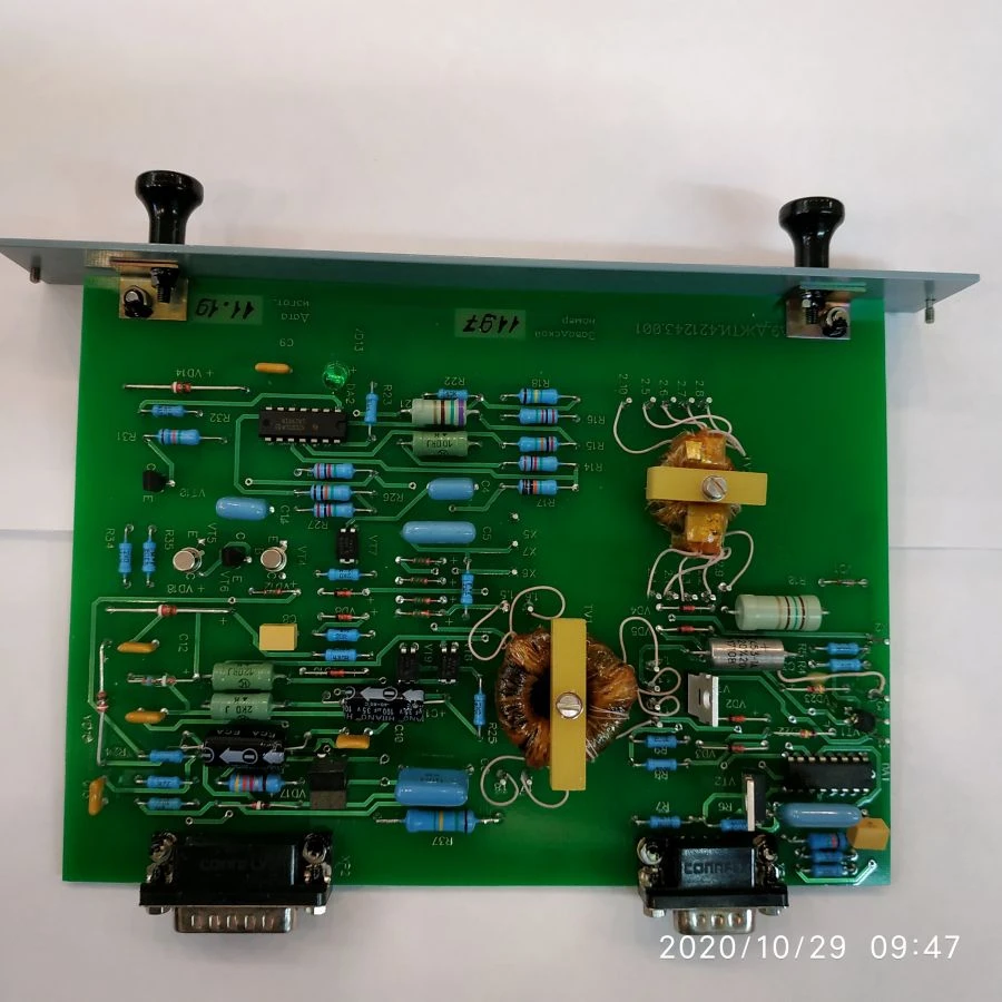 Driver board DZhTI.421243.001 (DRP 300/300)