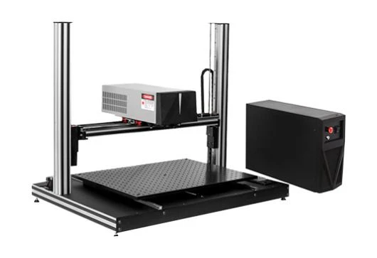 Laser system for precision marking, engraving "SharpMark PRO XYZ 100"