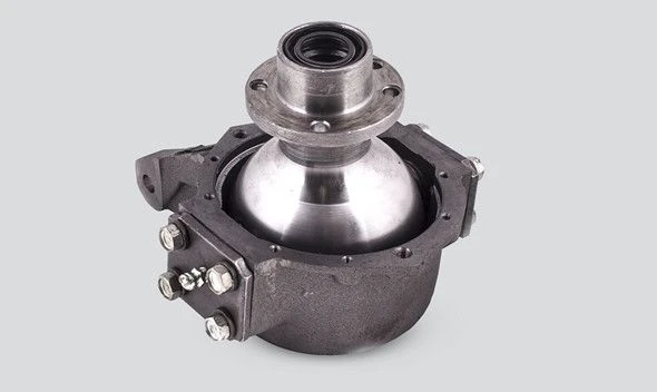 Front axle left swinging knuckle (for Uaz 3151, 31512, 31519, Timken axles) 006900230401111