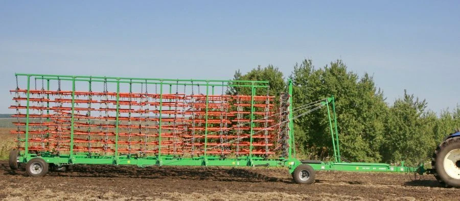 Hydrified universal harrow "Kuzbass" BGU-20-SH