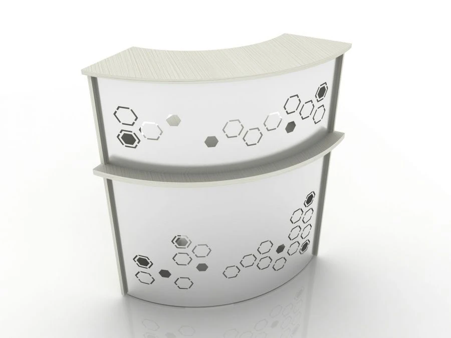 Reception desk, 401-002-5, 1120x650x1160