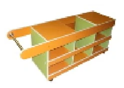Trolley for sports equipment art. S.04.04