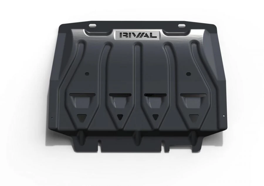 Metal protection for Ford Ranger radiator (V 2.2)(2012-2015) + fixing kit