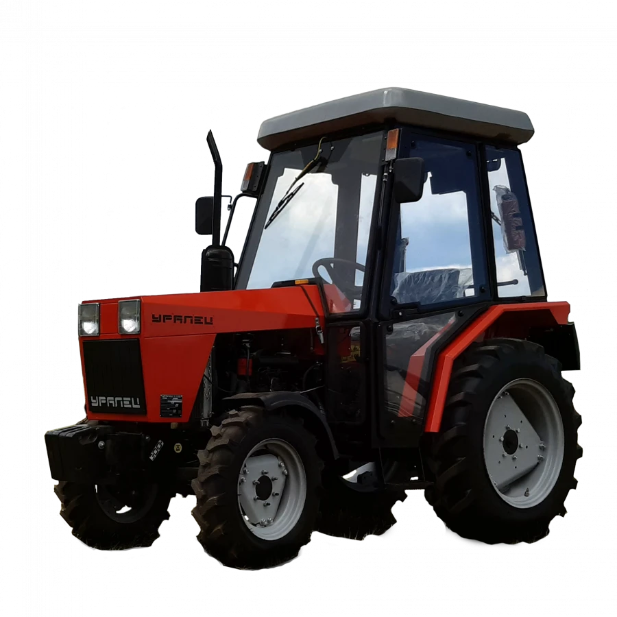 Tractor "Uralets-304"
