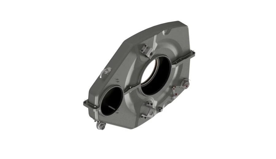 Gear cover right NP1 ÏÖ 300.316.00.00.00.