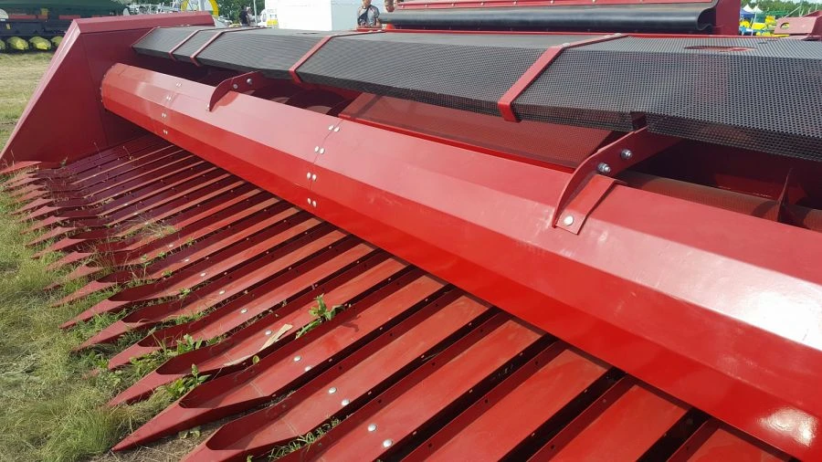 Rowless sunflower harvester NASH-6,0