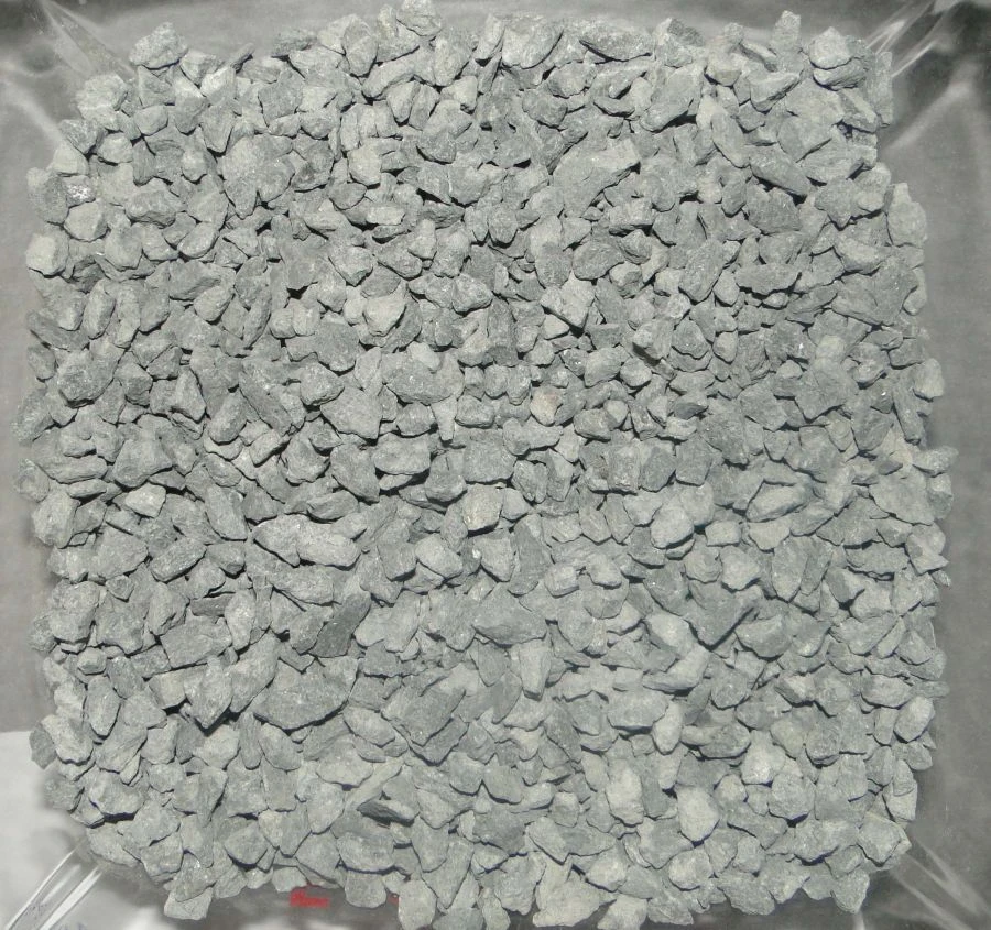 Crushed stone of fraction 5-10 mm of 1 group on friability from gabbro-diabases of Krutorozhinsky deposit