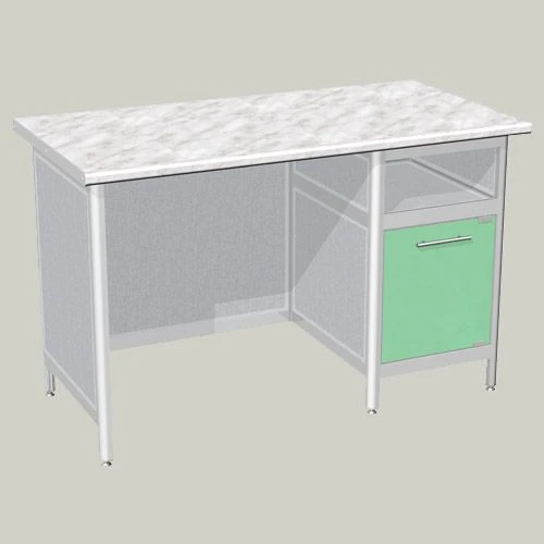 Single-desk writing desk model STP-L6