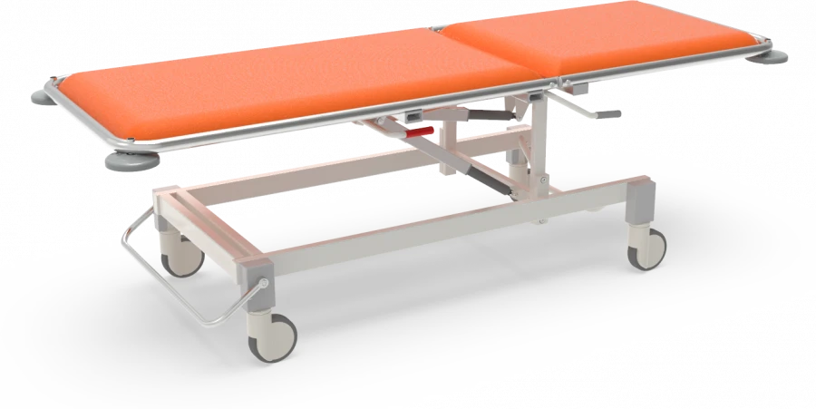 Medical table for examination and survey "Aibolit-2000" in version SMS-2.1 with accessories TU 32.50.50-022-51768895-2018