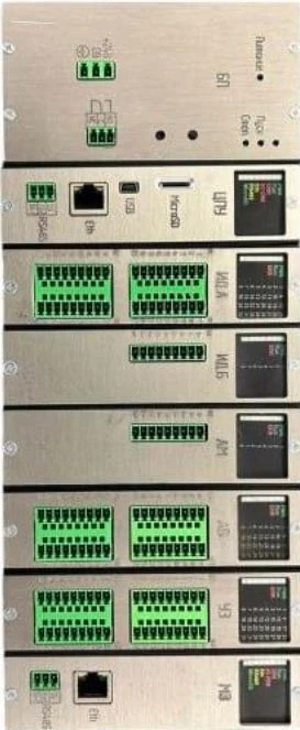 Unified modular controller ROBOT