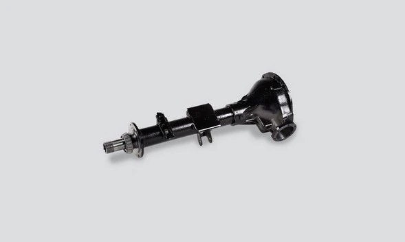 Rear axle crankcase with bearing without axle housing (for UAZ SGR, without abs, Timken axle, track 1465 mm) 055200240011100