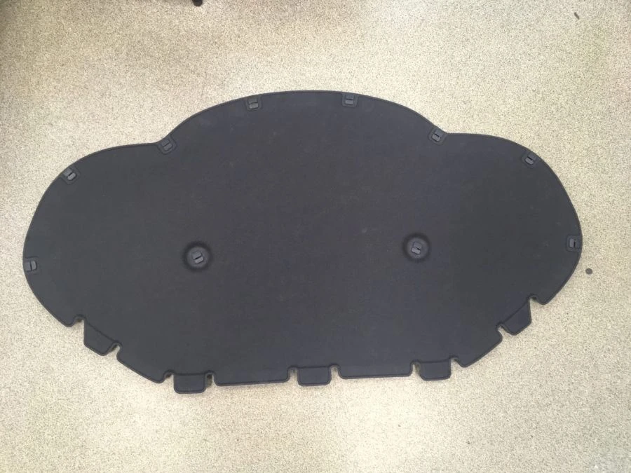 5ER 863 831 Bonnet noise insulation