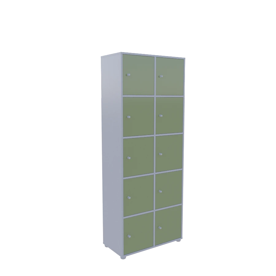 Closed cupboard with cells ST.9