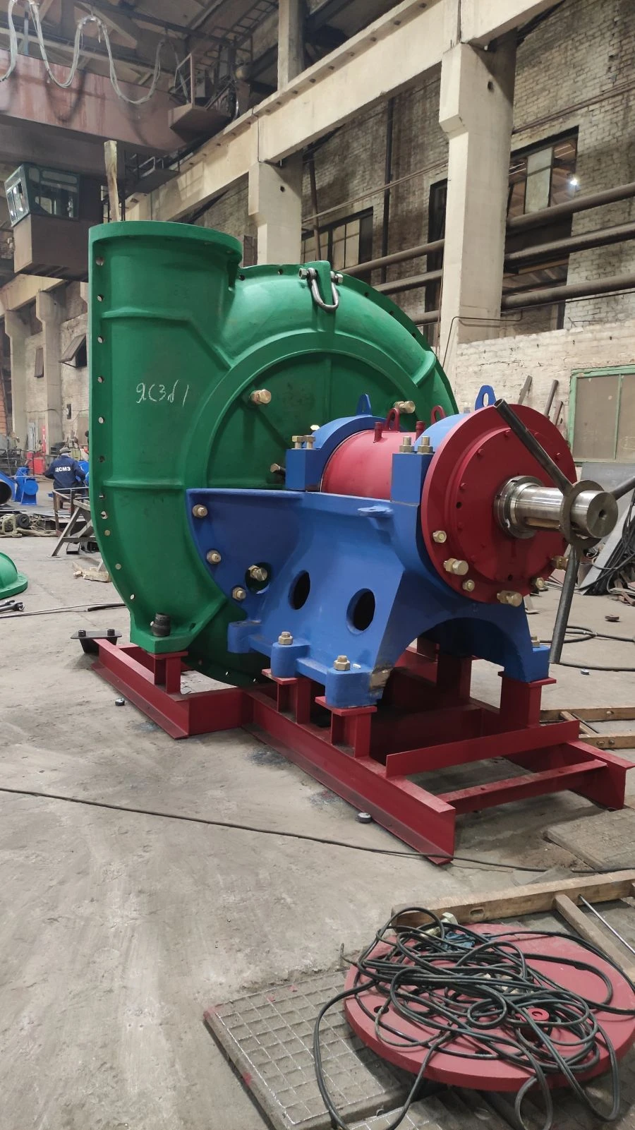 Ground pump GrUT 4100/42 project Ts20R-11MB.00.00.00 SB