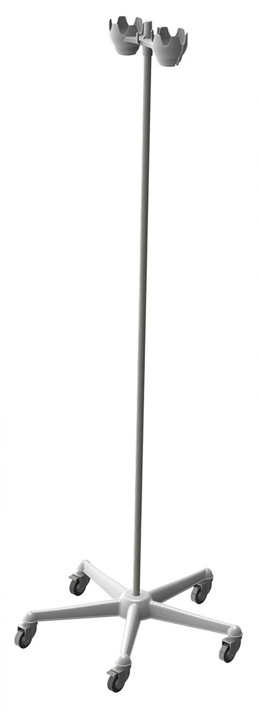 ??-01-"???"(???-318) Five-post medical tripod for infusion, with plastic base and holder, with constant height, n