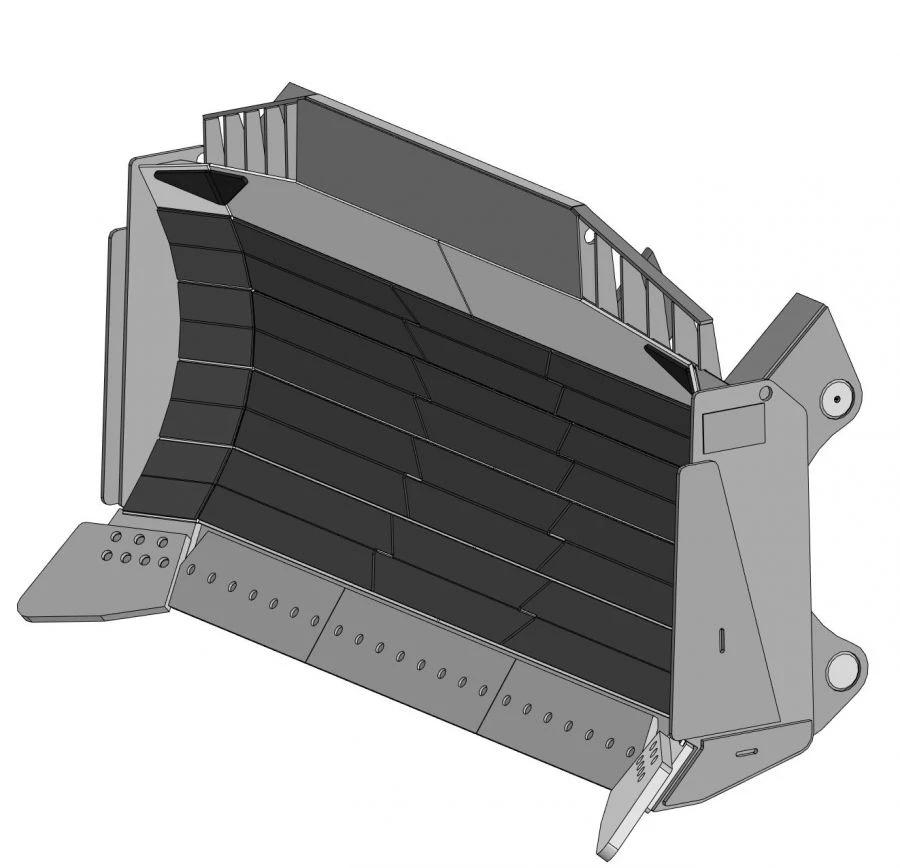Bulldozer blade PR764-BDSU-50-14-FT