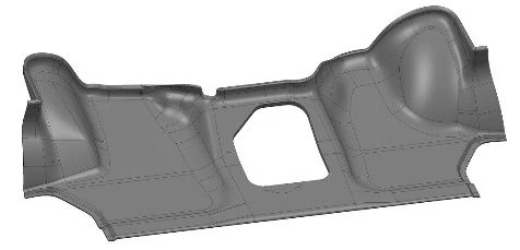 Floor mat UC1A11 5109014