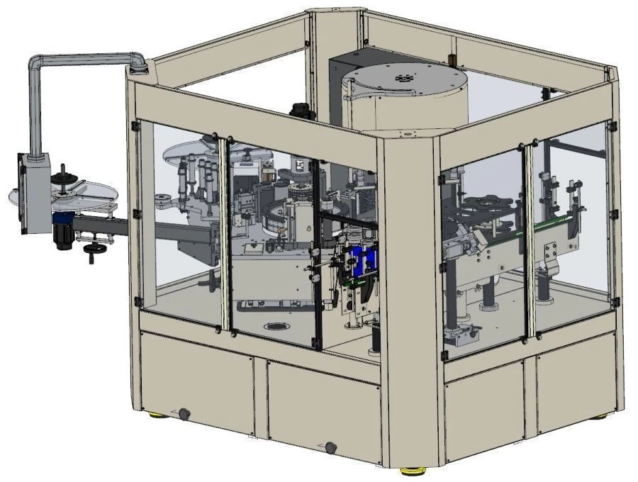 Labelling machine type EA, EA-10000