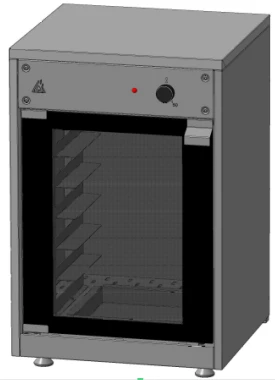 Proofing cabinet PR-506