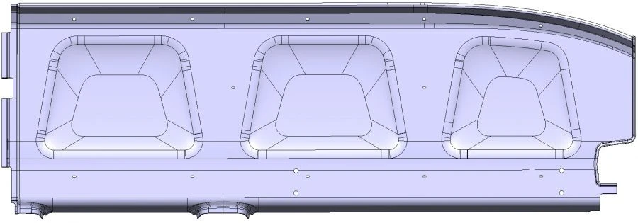 Roof lining A65R33-5702051-10