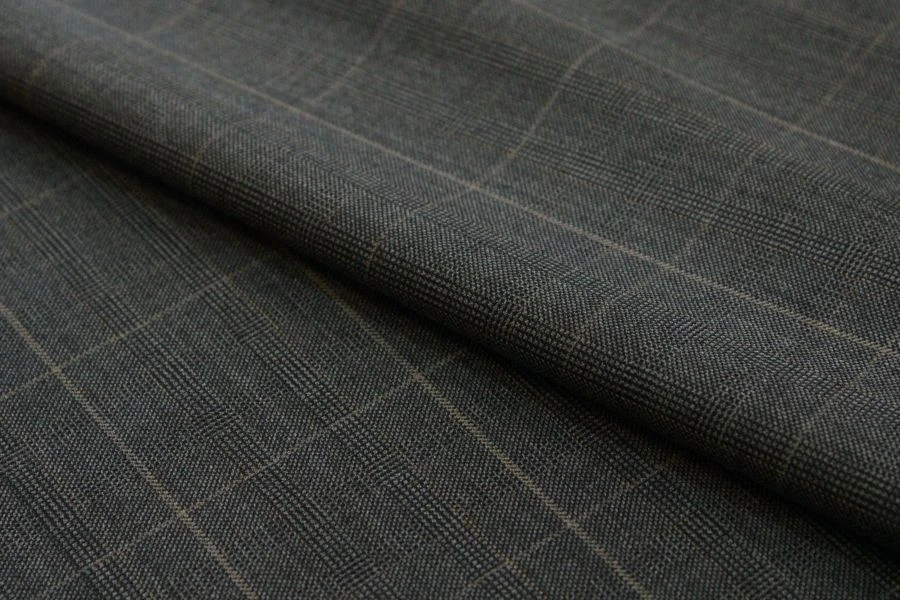 Semi-sheer worsted woolen dress suit fabric Article No. 19c77cAR-DYA, colour 105-50