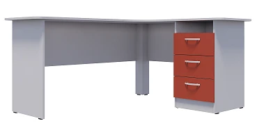Ergonomic desk with built-in drawer C.P.13.2