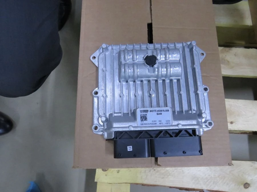 Block of automotive functions (body electronics control) IUTL.453616.009 for installation in trucks and buses