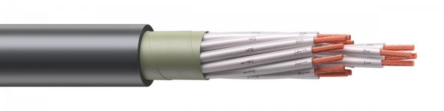 Small-sized cables KMPVng(A)-LS