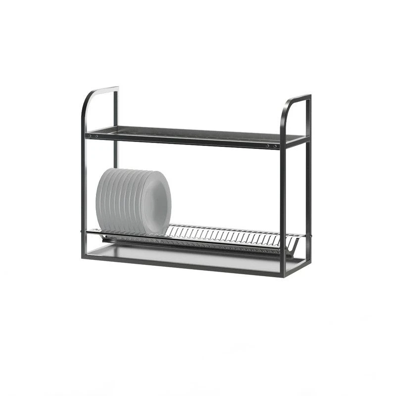 Stainless steel shelf for plates and glasses PTS-2-940