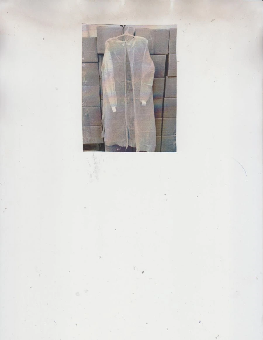 Surgical gown disposable non-sterile cuff sleeve
