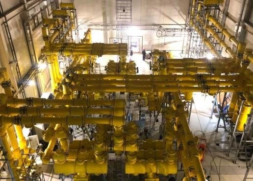 Gas-insulated switchgear switchgear KRUE-330