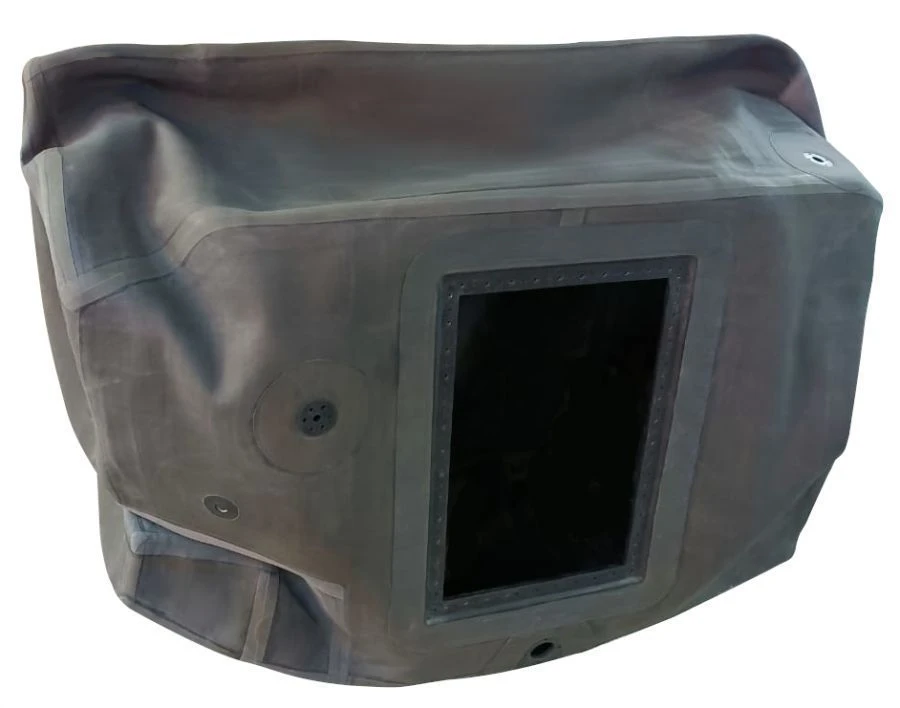 Soft fuel tanks for fuel storage on "AN-24" aeroplanes