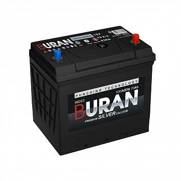 Lead battery for starting piston engines 6ST-70VLA Asia 90D23R "BURAN"