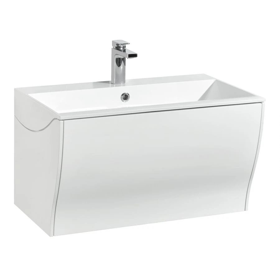 Cabinet under sink Aquaton Ondine 80 white 1A183401OD0101.A183.4.01O.D01.0