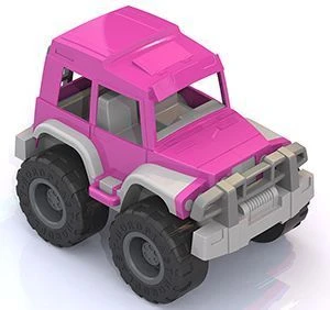 Lady Jeep